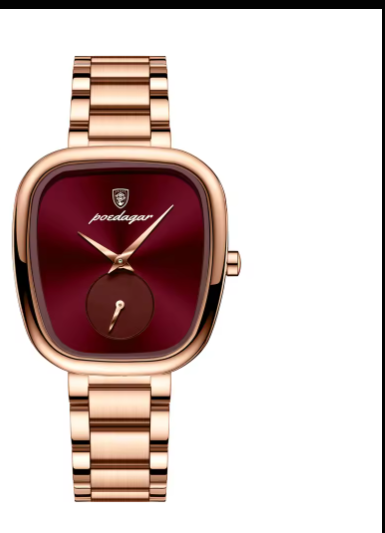 Minimalistisch luxe horloge voor vrouwen