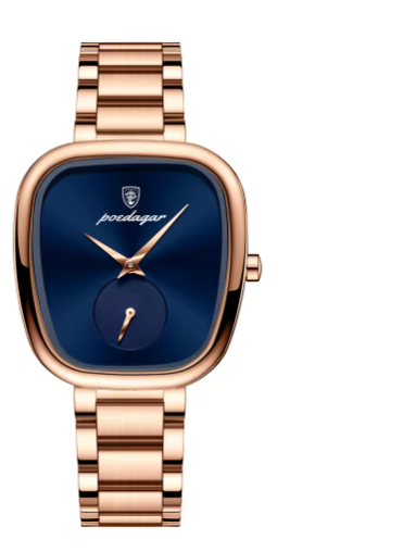 Minimalistisch luxe horloge voor vrouwen