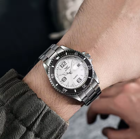 Hoogwaardig mode herenhorloge
