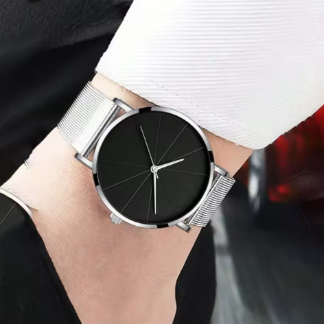 Minimalistisch herenhorloge