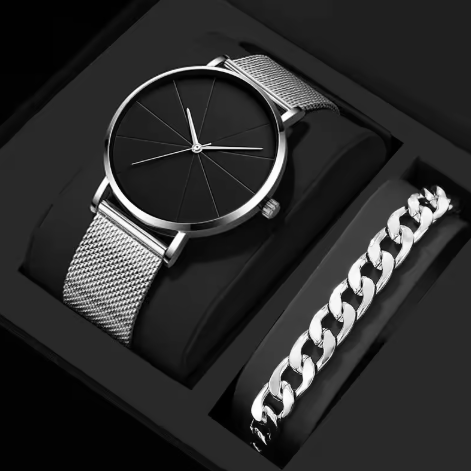 Minimalistisch herenhorloge
