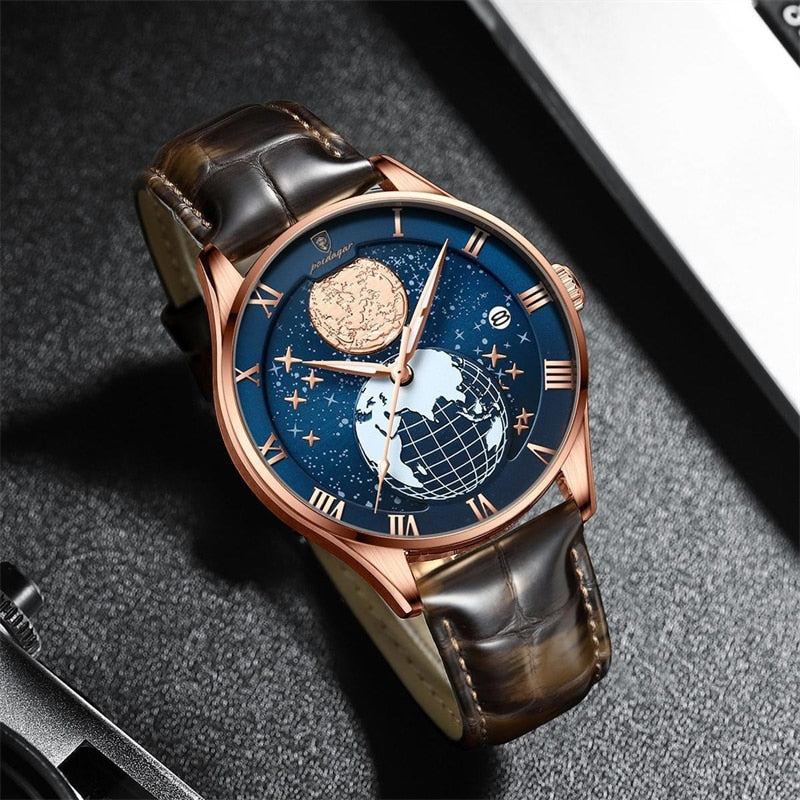 Zakelijk mode quartz horloge
