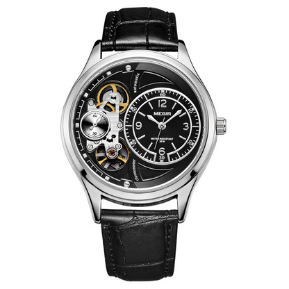 Quartz horloge met analoge weergave