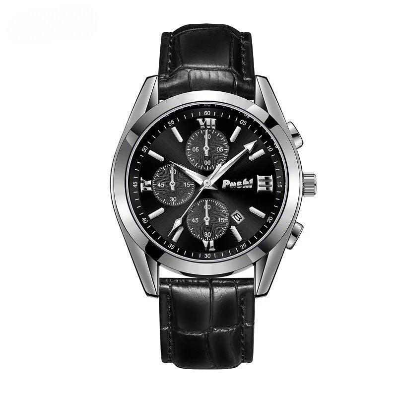 Zakelijk quartz herenhorloge
