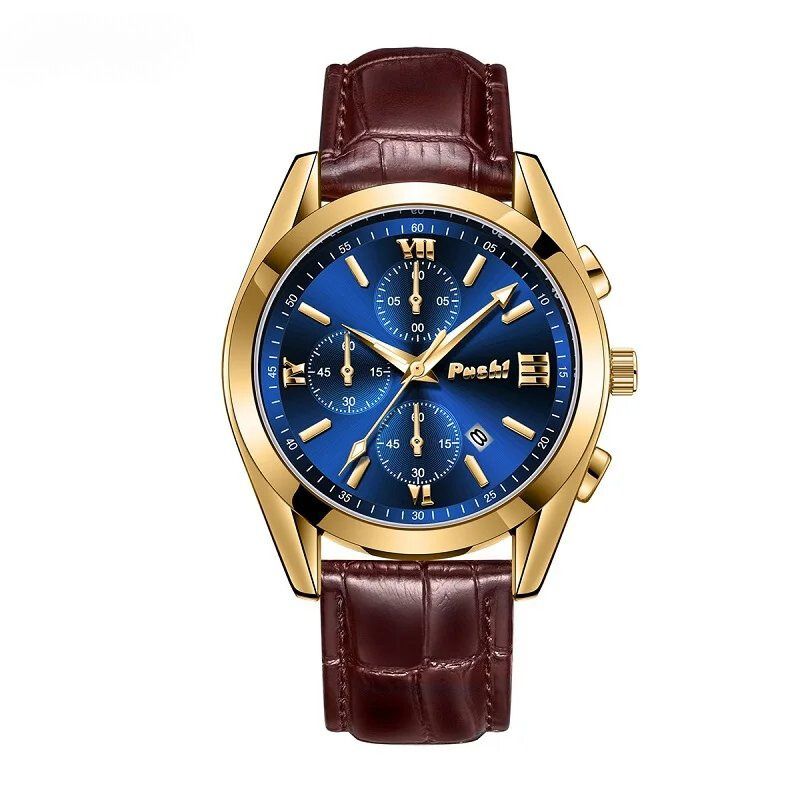 Zakelijk quartz herenhorloge