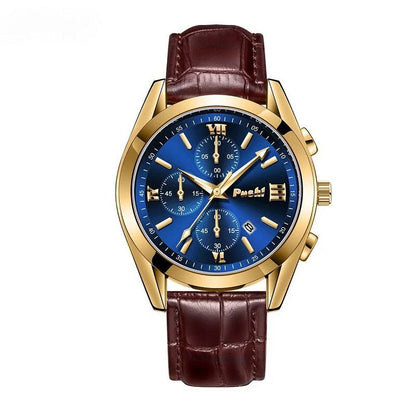Zakelijk quartz herenhorloge