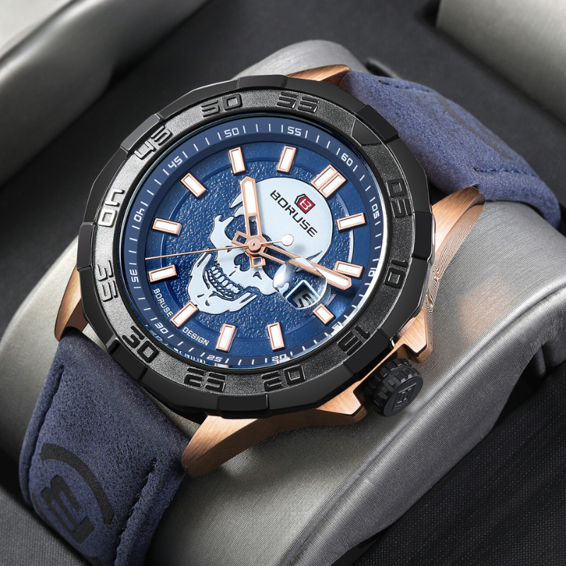 Modieus waterdicht multifunctioneel chronograafhorloge
