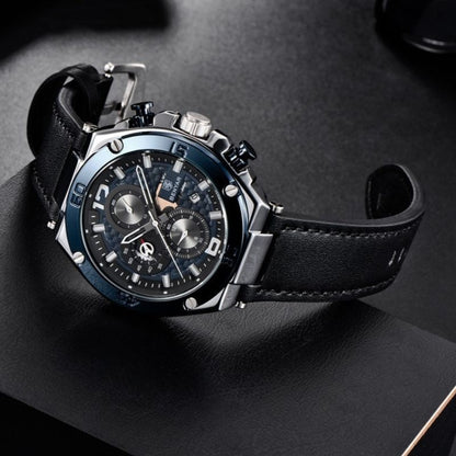 Quartz multifunctioneel sportchronograafhorloge