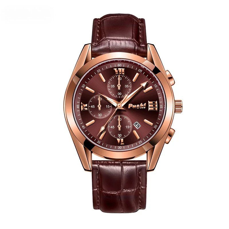Zakelijk quartz herenhorloge