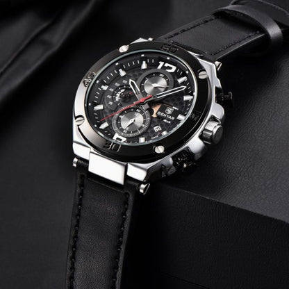 Quartz multifunctioneel sportchronograafhorloge