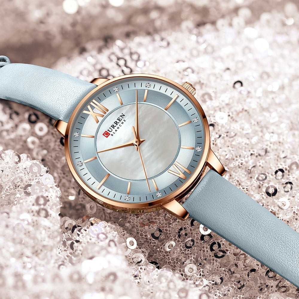 Dames quartzhorloge