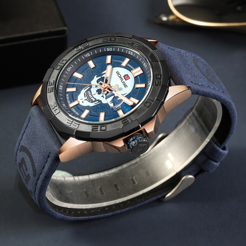 Modieus waterdicht multifunctioneel chronograafhorloge