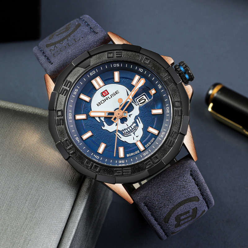 Modieus waterdicht multifunctioneel chronograafhorloge