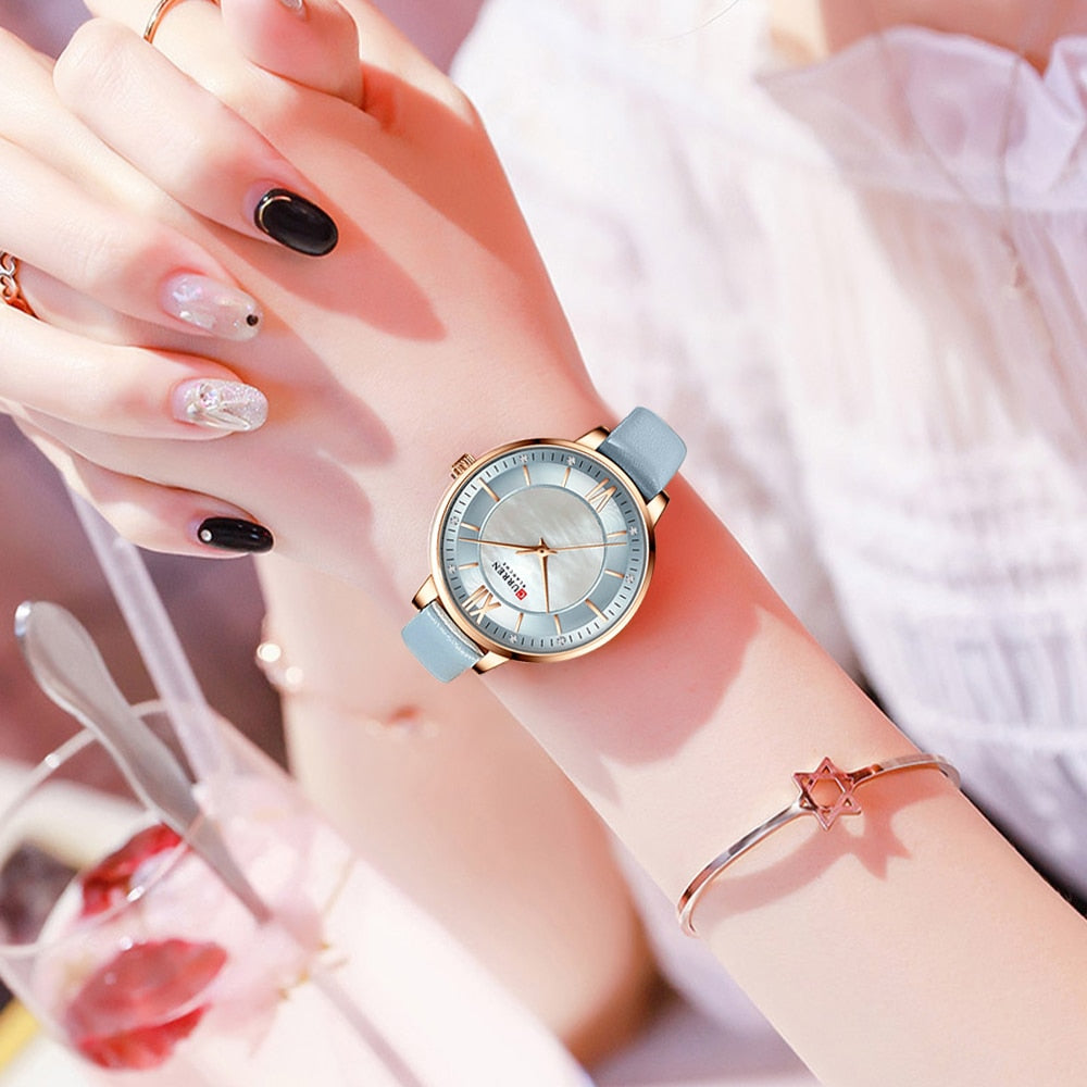 Dames quartzhorloge