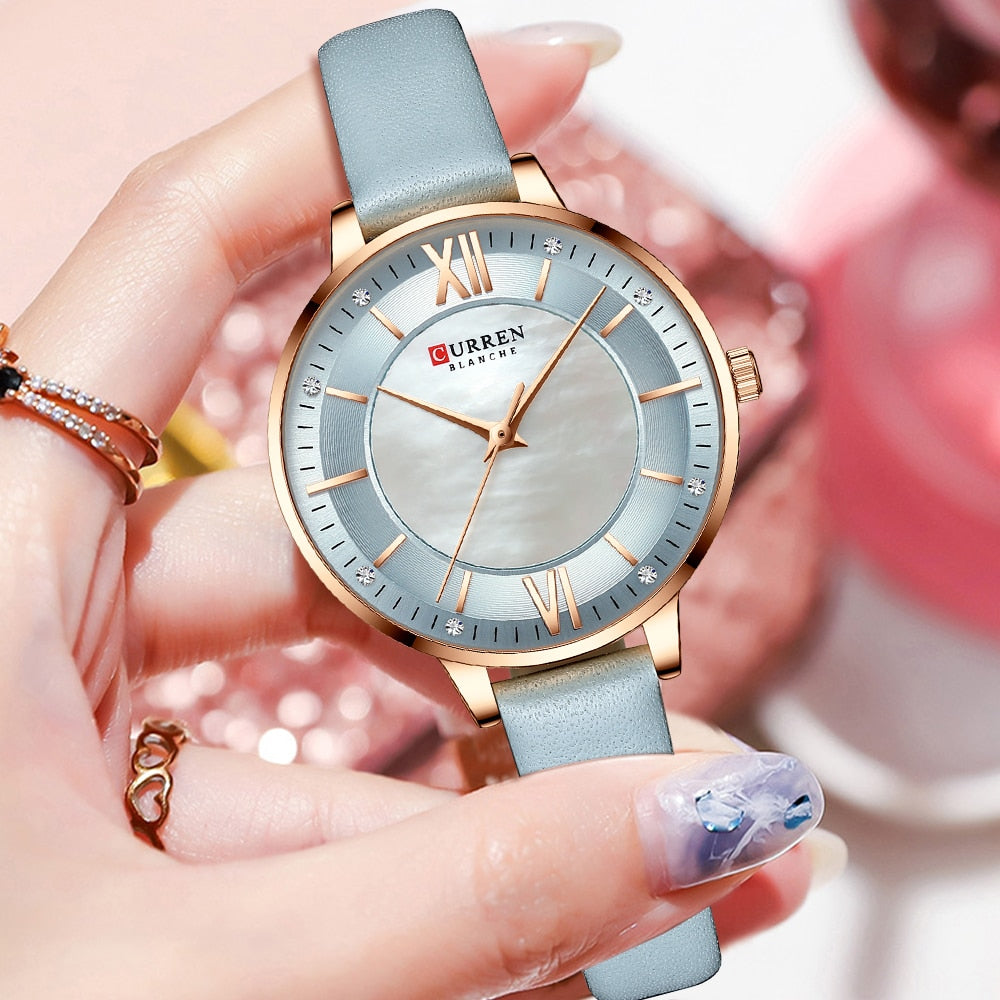 Dames quartzhorloge