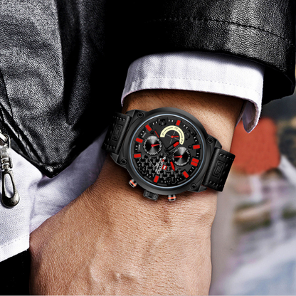 Quartz horloge met datumweergave