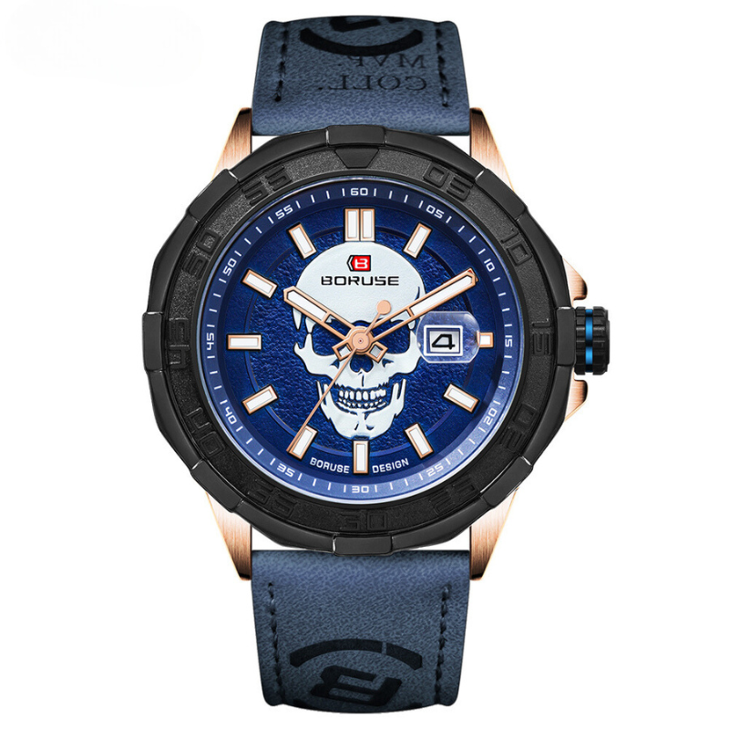 Modieus waterdicht multifunctioneel chronograafhorloge