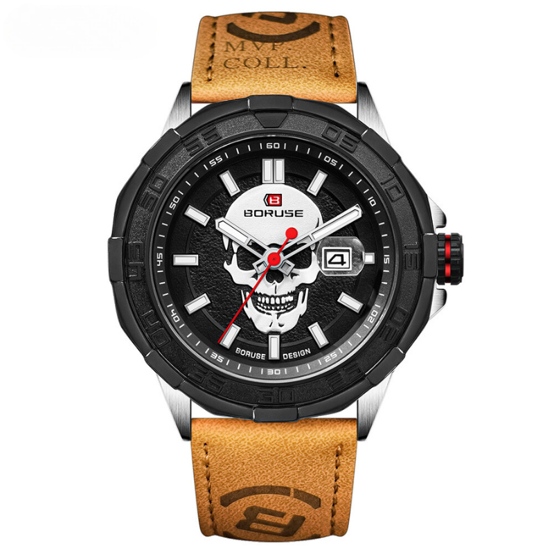 Modieus waterdicht multifunctioneel chronograafhorloge