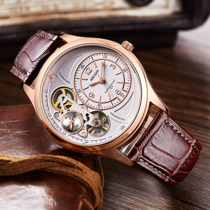 Quartz horloge met analoge weergave