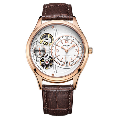 Quartz horloge met analoge weergave