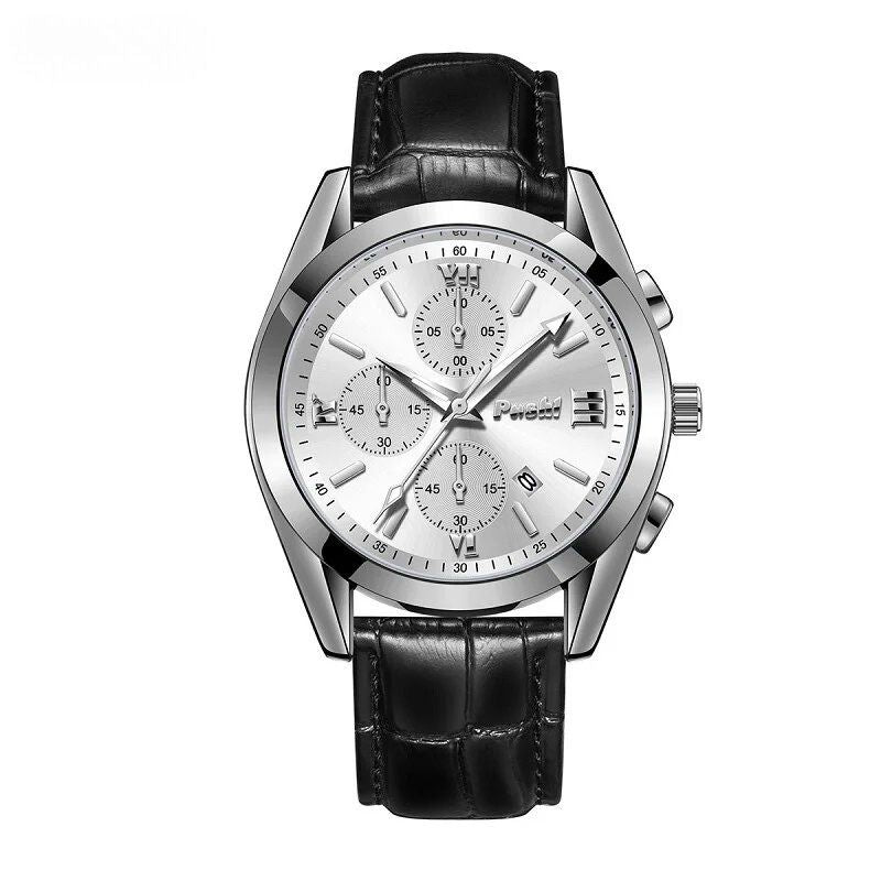 Zakelijk quartz herenhorloge