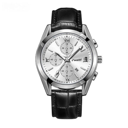Zakelijk quartz herenhorloge