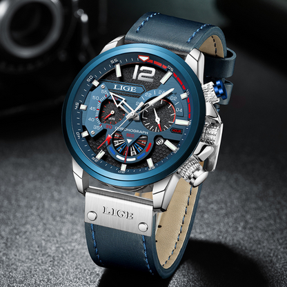 Robuust quartz militair horloge