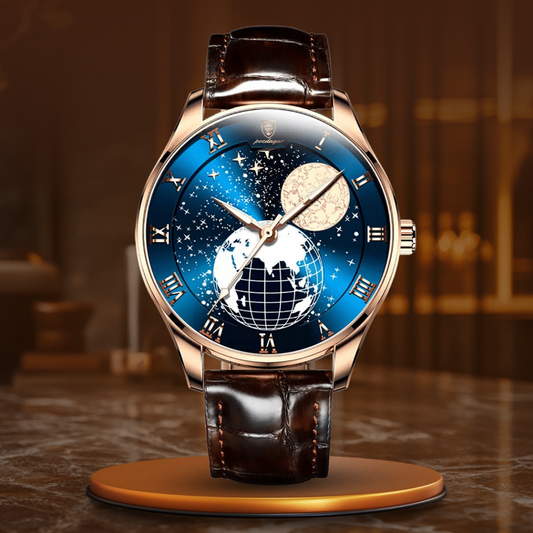 Zakelijk mode quartz horloge
