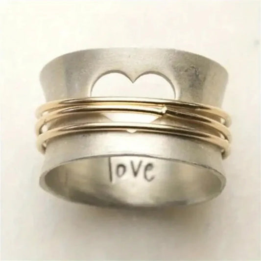 Eeuwige ring van liefde