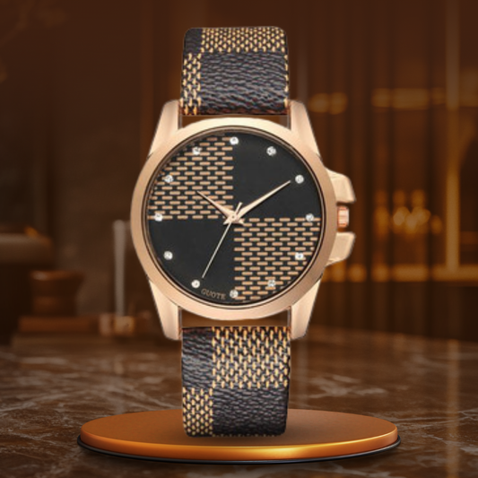 Klassiek mode horloge
