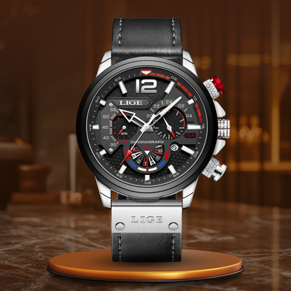 Robuust quartz militair horloge