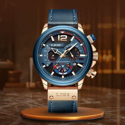 Robuust quartz militair horloge