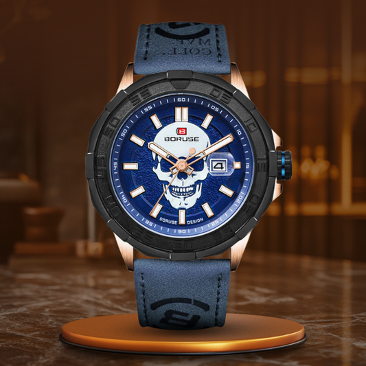 Modieus waterdicht multifunctioneel chronograafhorloge