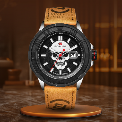 Modieus waterdicht multifunctioneel chronograafhorloge