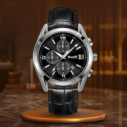 Zakelijk quartz herenhorloge