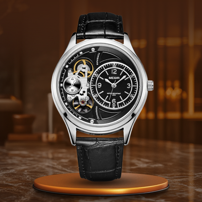 Quartz horloge met analoge weergave