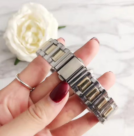 Roségoud luxe horloge voor dames