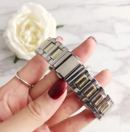 Roségoud luxe horloge voor dames