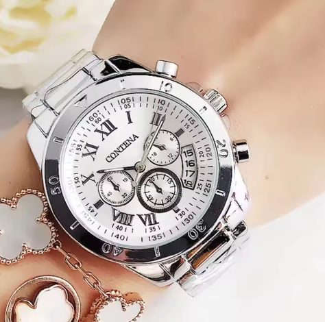 Roségoud luxe horloge voor dames