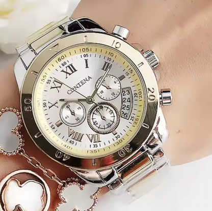 Roségoud luxe horloge voor dames