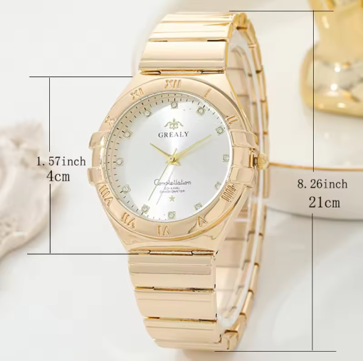 Luxe dameshorloge
