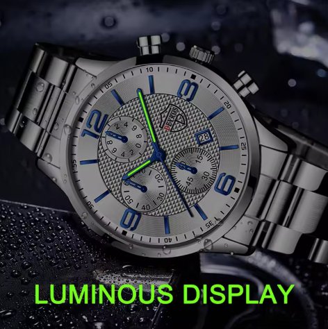Luxus geschäftsuhr herenhorloge