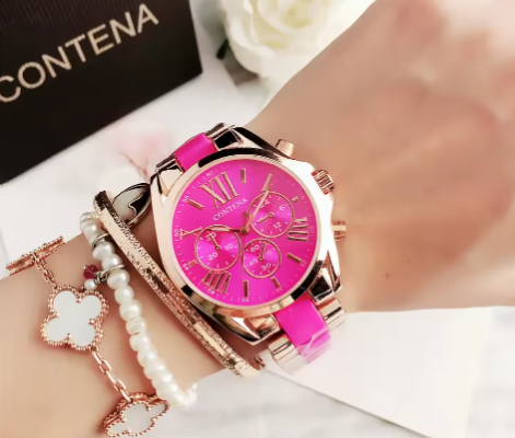 Creatief horloge voor dames