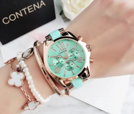 Creatief horloge voor dames