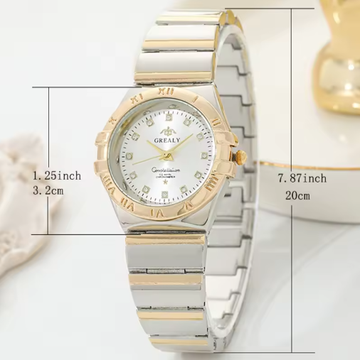 Luxe dameshorloge