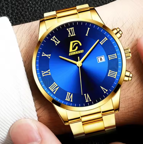Luxe horloge voor heren