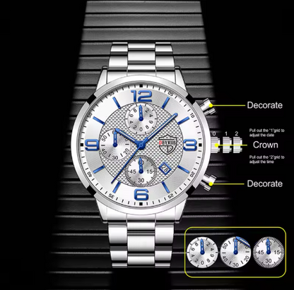 Luxus geschäftsuhr herenhorloge