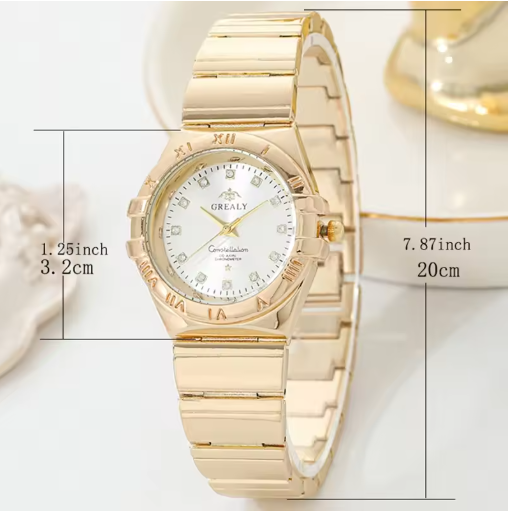 Luxe dameshorloge