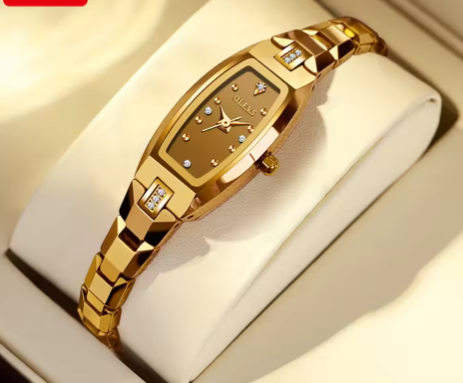 Slank luxe horloge voor dames