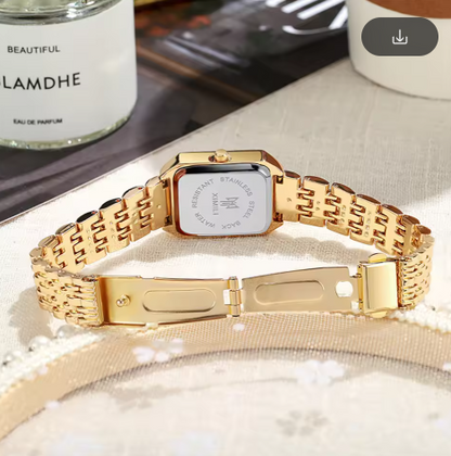 Slank luxe horloge voor dames